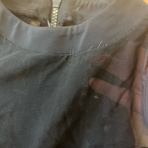 Cushnie et Ochs Kira High Neck Black Tank Top Sz XS - Picture 9 of 9